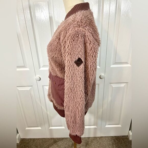 Burton Shawmut‎ Purple Fleece Jacket - Picture 4 of 10